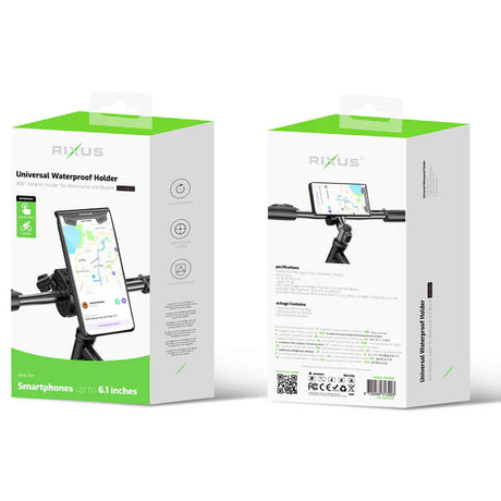 Olympic sportswear rixus phone holder rxhb60 <6.1 water const. tiltable black