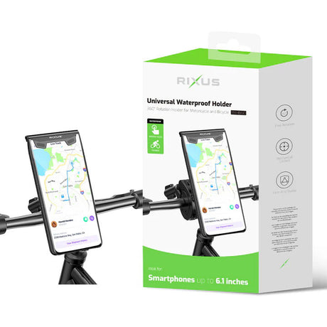 Olympic sportswear rixus phone holder rxhb60 <6.1 water const. tiltable black