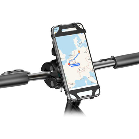 Olympic sportswear rixus phone holder rxhb61 3.5-7 silicone black