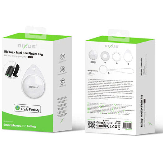 Olympic sportswear rixus tracker rix tag apple ios only white