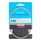 Elvedes brake inner cable 2,000 mm 1×19 thread stainless steel ø1.5mm with V-nipple ø5.5 × 10