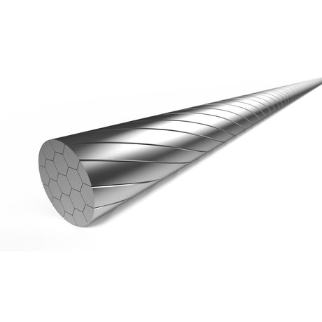 Elvedes inner cable slick stainless steel 2250 mm ø 1.1 mm (100x)