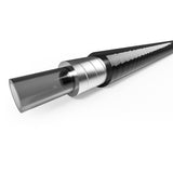 Brake outer cable with lining 30 meters Ø5.0mm -