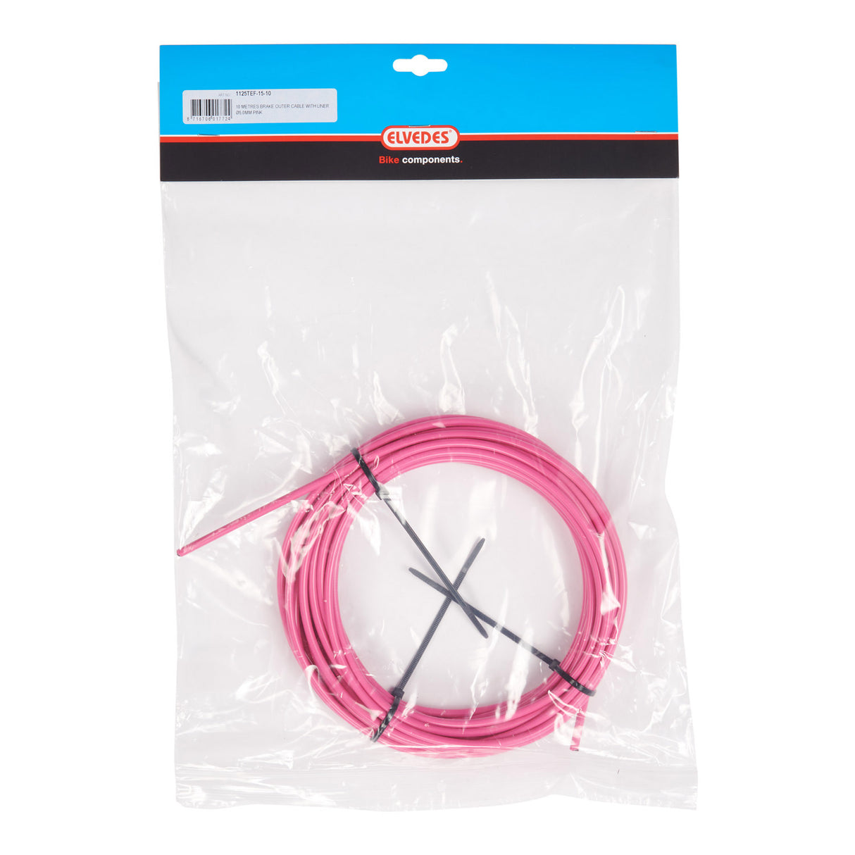 Udendørs kabel 4,9 mm (10m) Pink 1125TEF-15-10