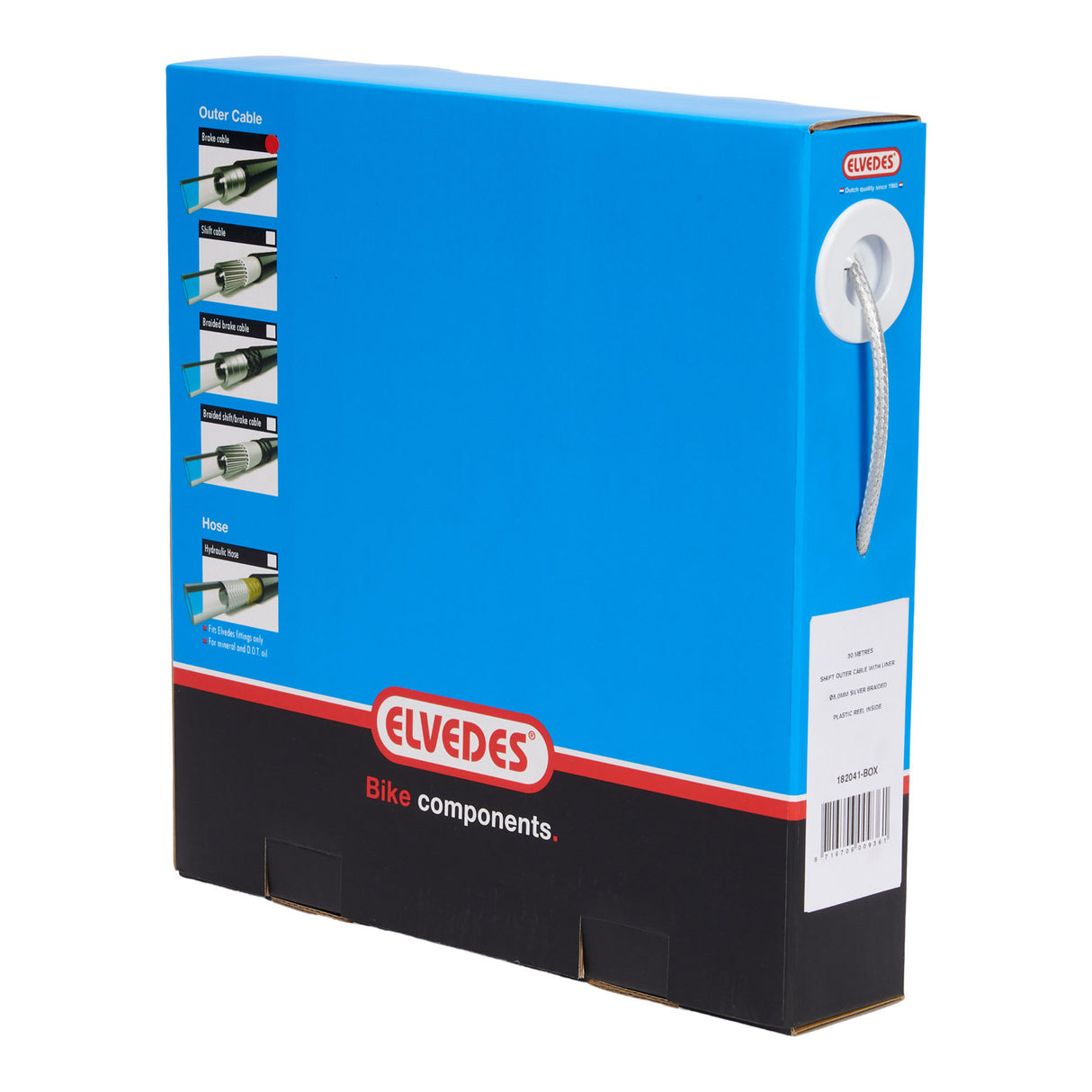 Switch outer cable with lining 30 meters Ø5.0mm