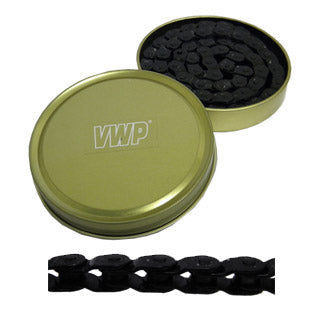 Slabhra VWP 1 2-3 32 102 bmx f teflon brataithe (i stán) dubh