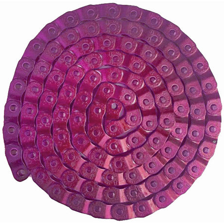 Miche chain 1 2-1 8 bmx magenta track super strong mk-918