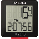 M Zero WR807 black red bike computer -u