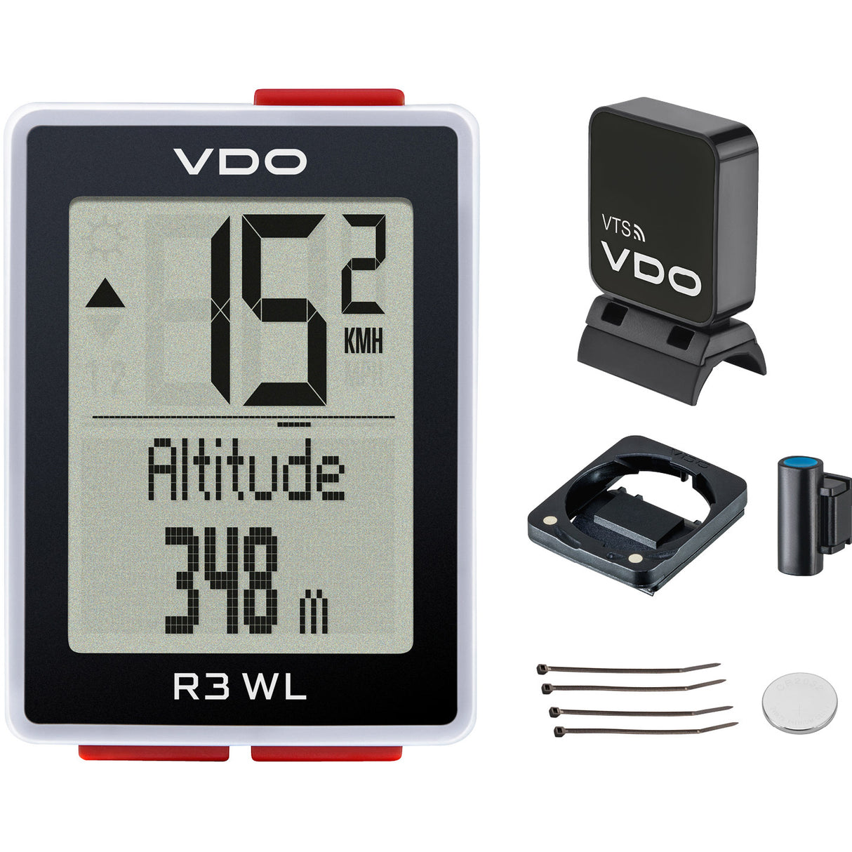 VDO Rower Computer R3 WL Wireless STS