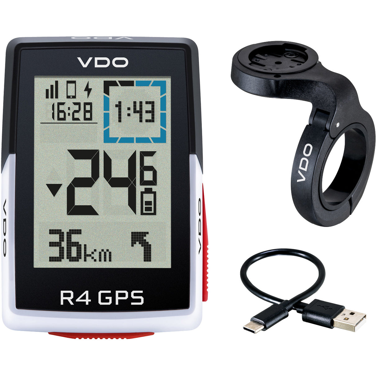 VDO bicycle computer R4 GPS