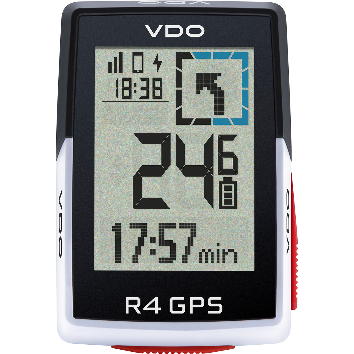 VDO bicycle computer R4 GPS