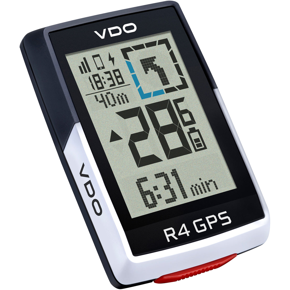 VDO bicycle computer R4 GPS