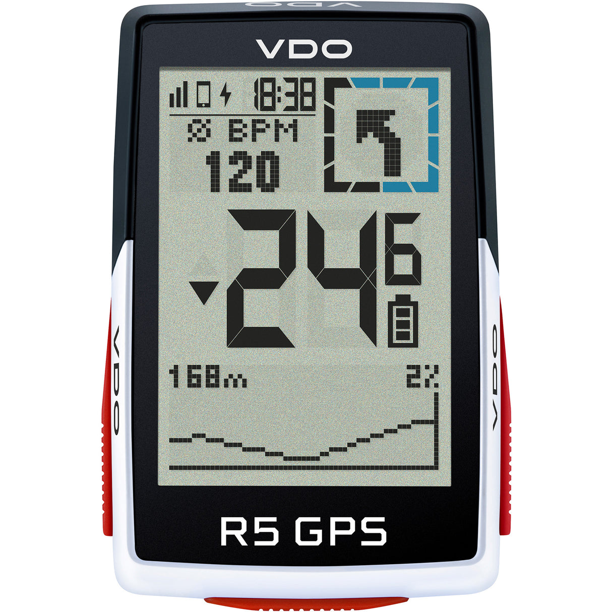 VDO bicycle computer R5 GPS