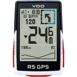 VDO bicycle computer R5 GPS
