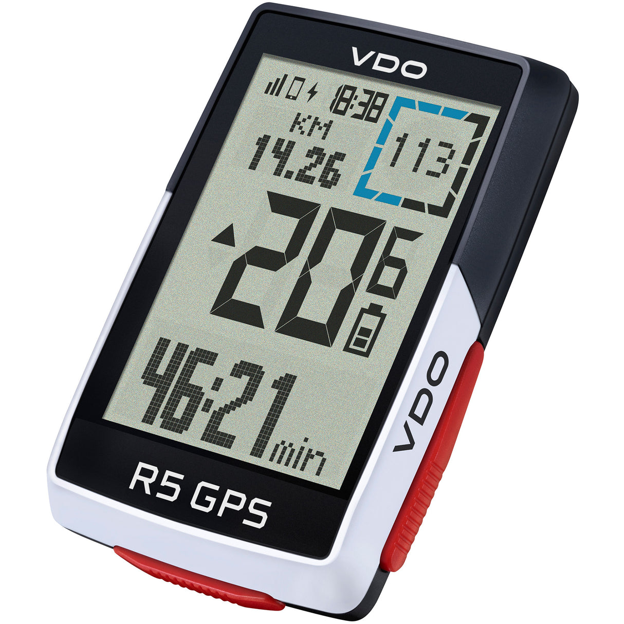 VDO bicycle computer R5 GPS