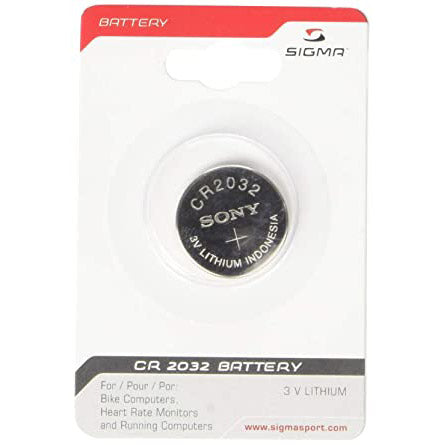 Sigma Battery CR2032 3V por pieza 00342