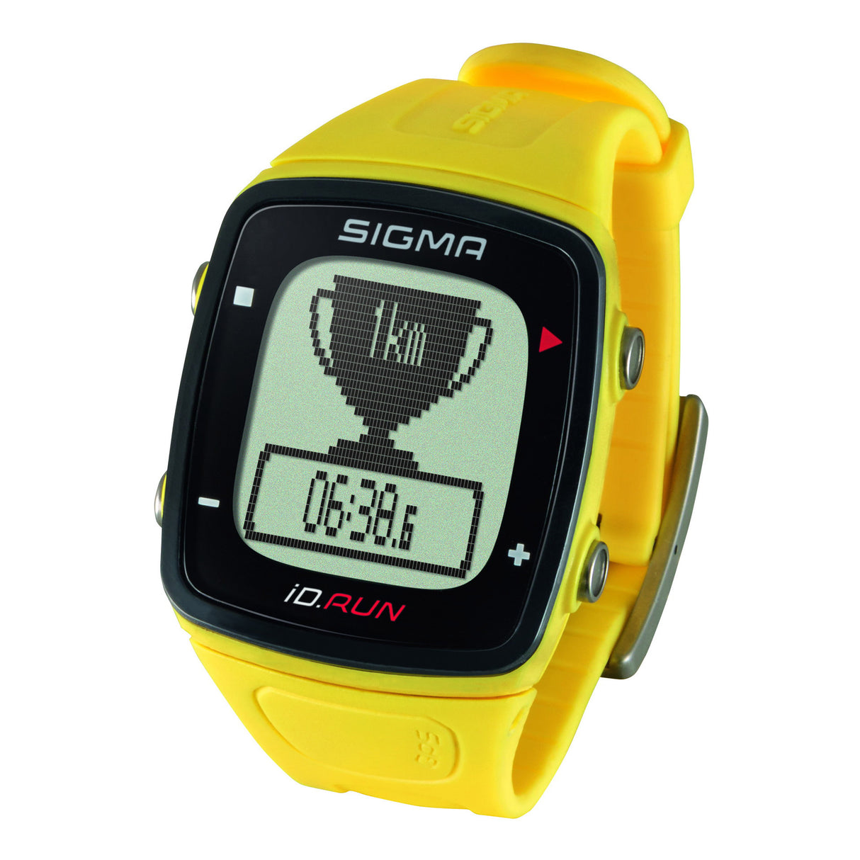 Sigma ID.Run Yellow SportWatch 24810