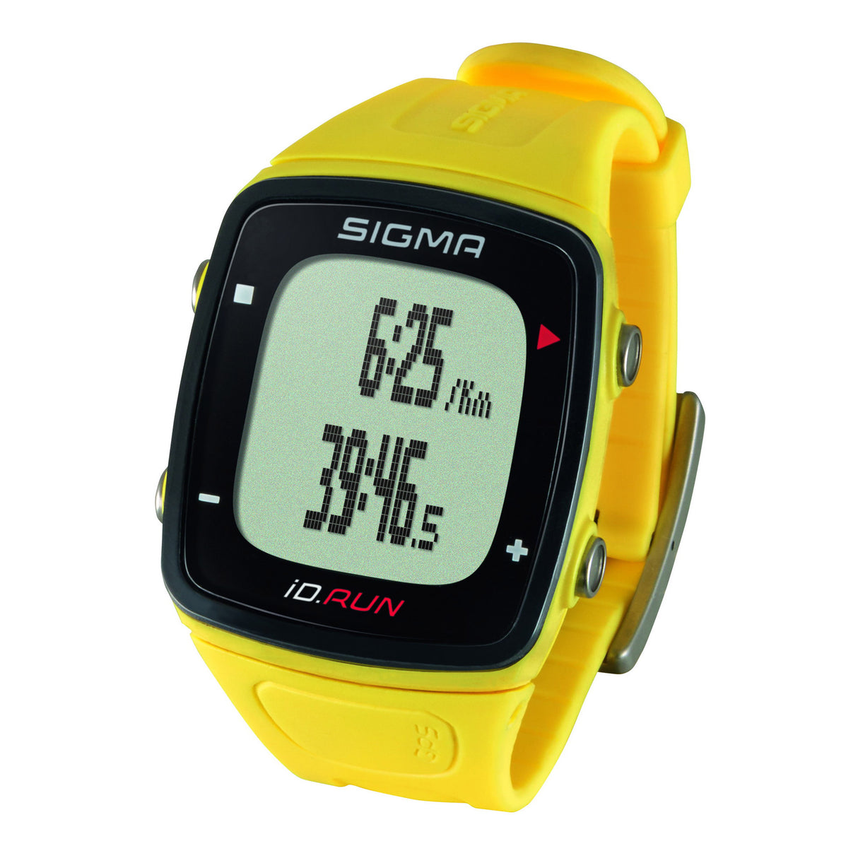 ID de Sigma. Run Yellow SportWatch 24810