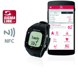 ID de Sigma. Run Yellow SportWatch 24810