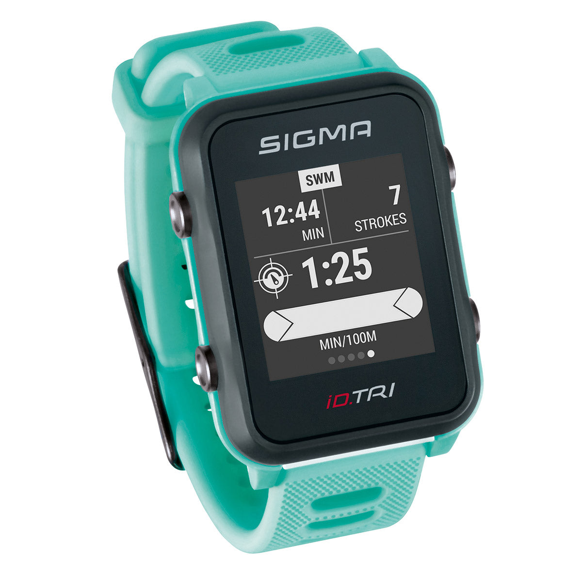 Sigma Id.tri Neon Mint Basic ZS Hartsl GPS Acti Ant + Ble + Sensorset