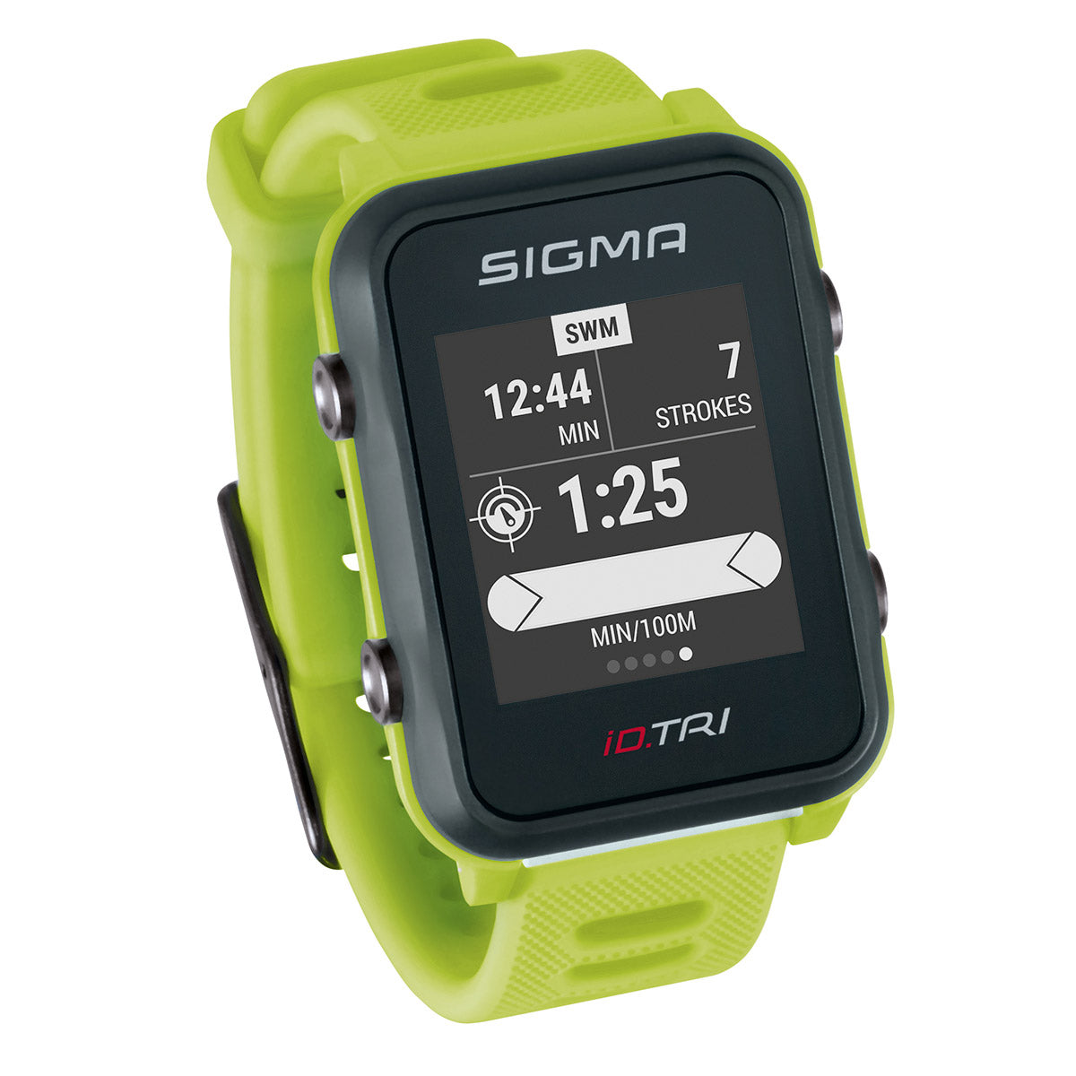 Sigma ID.Tri Neon Green Basic Zs harts GPS ACTI ANT + BLE + SENSORSET