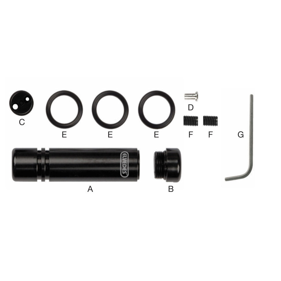 Universal cable splitter set Elvedes with optional ABS function (on map)