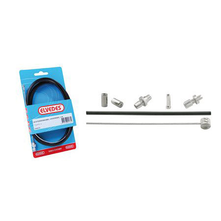 Elvedes for brake cable nexus black 6274