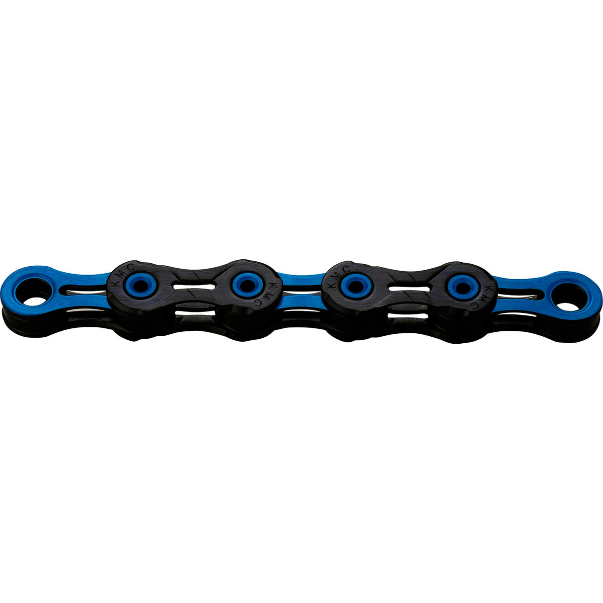 KMC DLC 10 Bicycle chain 116 Schakels Blue Black