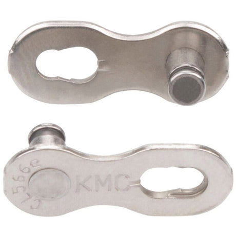 Kmc E9 Sëlwer Vëlo Chaining 1 2x11 128 - 122 Linken