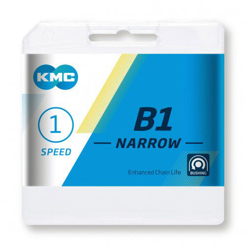 KMC Ketting 1 2x3 32 112S B1 Narrow Silver 5 6v