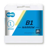 KMC Ketting 1 2x3 32 112S B1 Schmales Silber 5 6 V