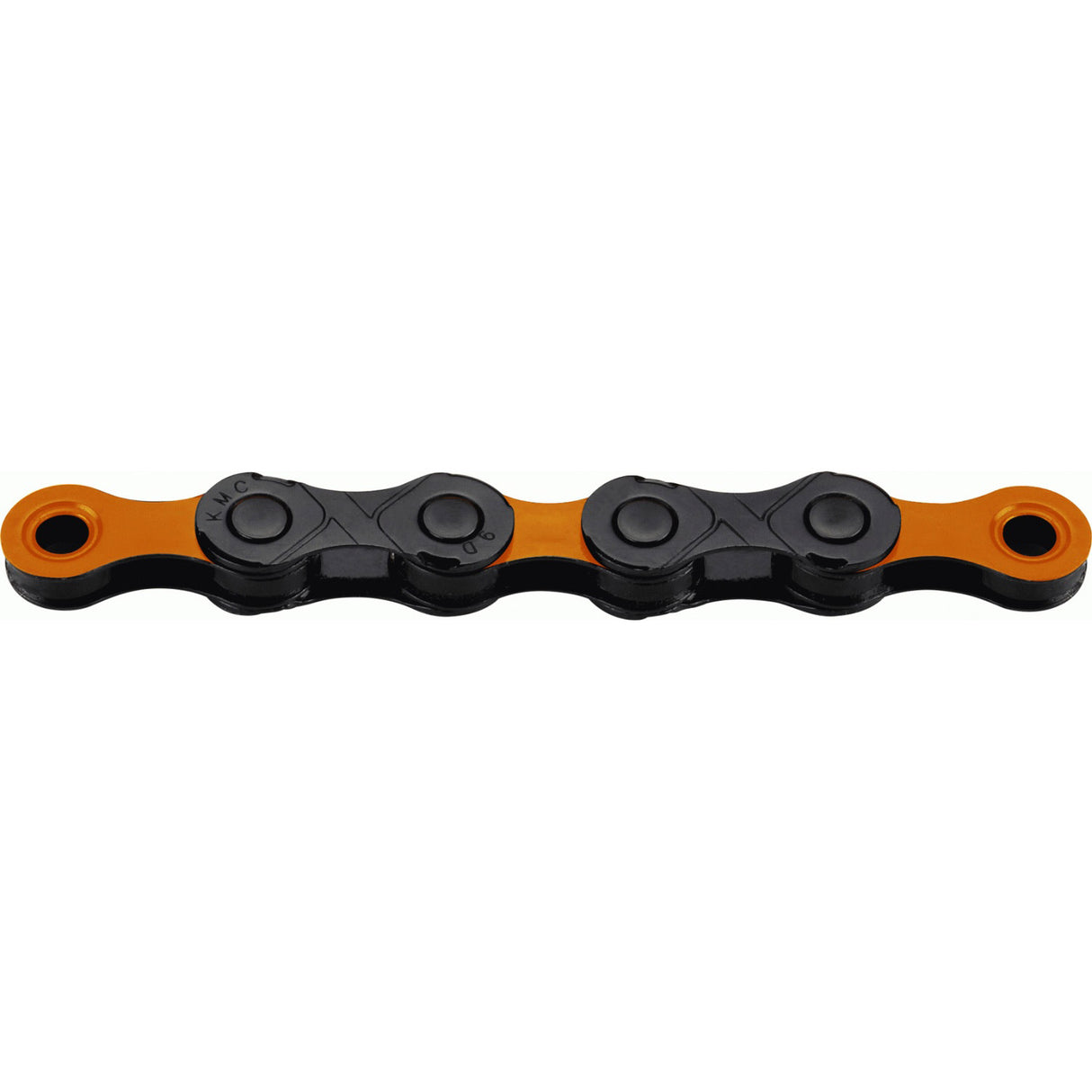 KMC Bicycle Chain DLC 12 126 Schakels - Oranjezwart (272G)