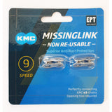 KMC SLOESSCHIP MANQUELLINK 9NR EPT Silver 6,6 mm 9V (2)