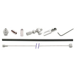 Rear drum brake cable with hook (universal)