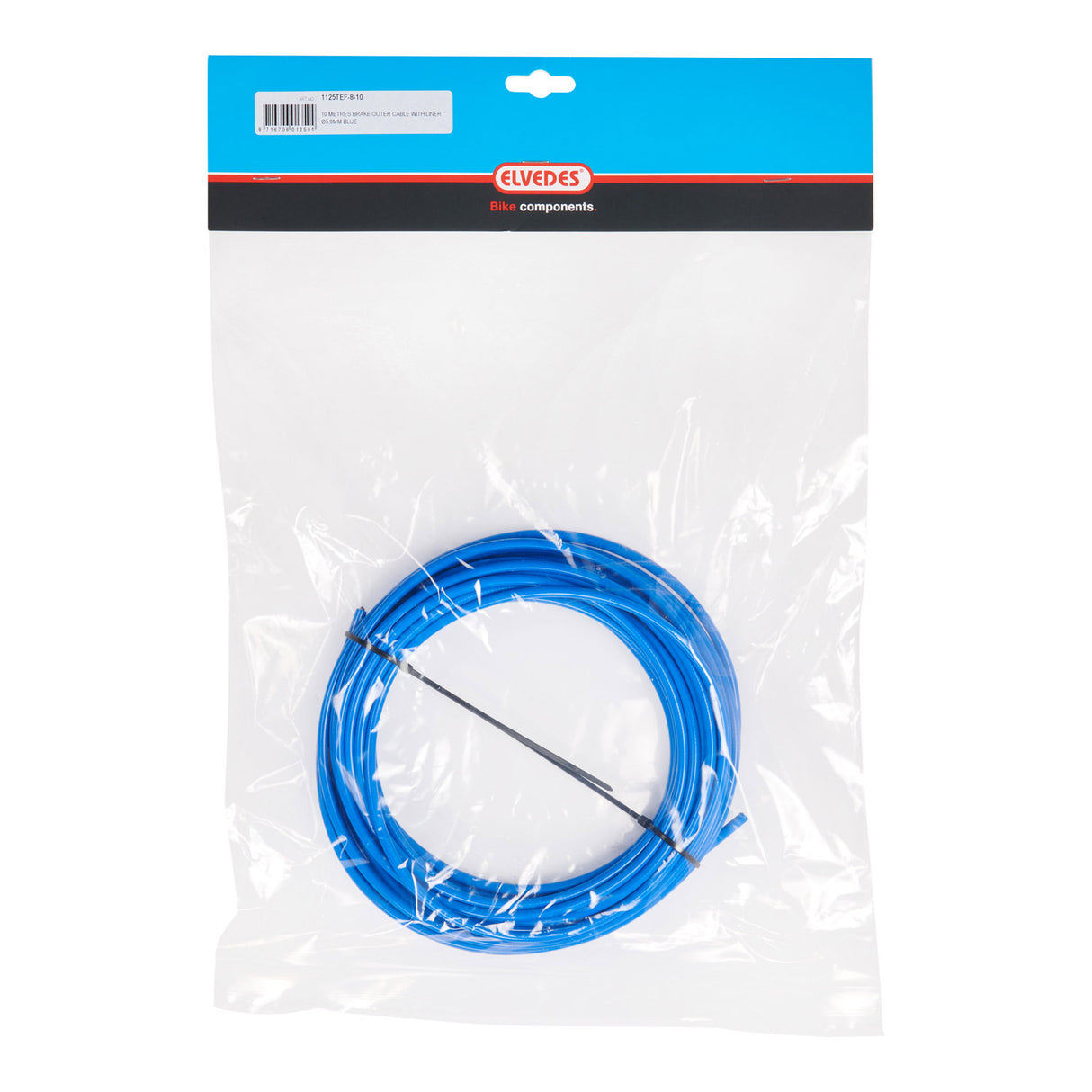 Elvedes Rem Outder Cable 5mm (10m) Blue Liner 1125TEF-8-10