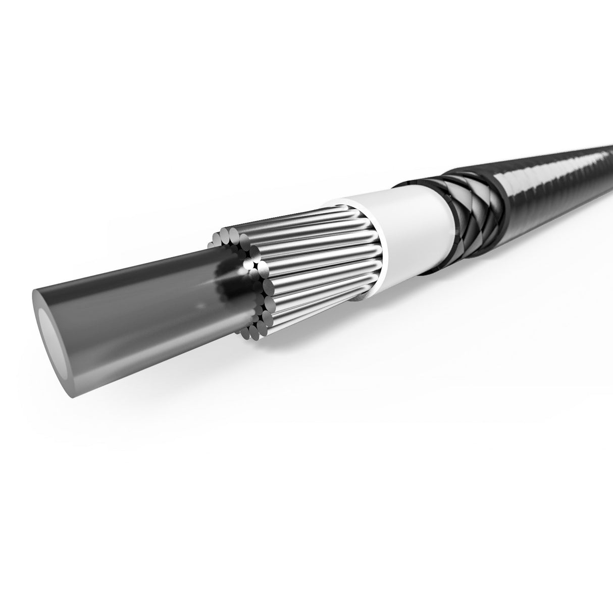 Switch outer cable with lining 30 meters Ø5.0mm