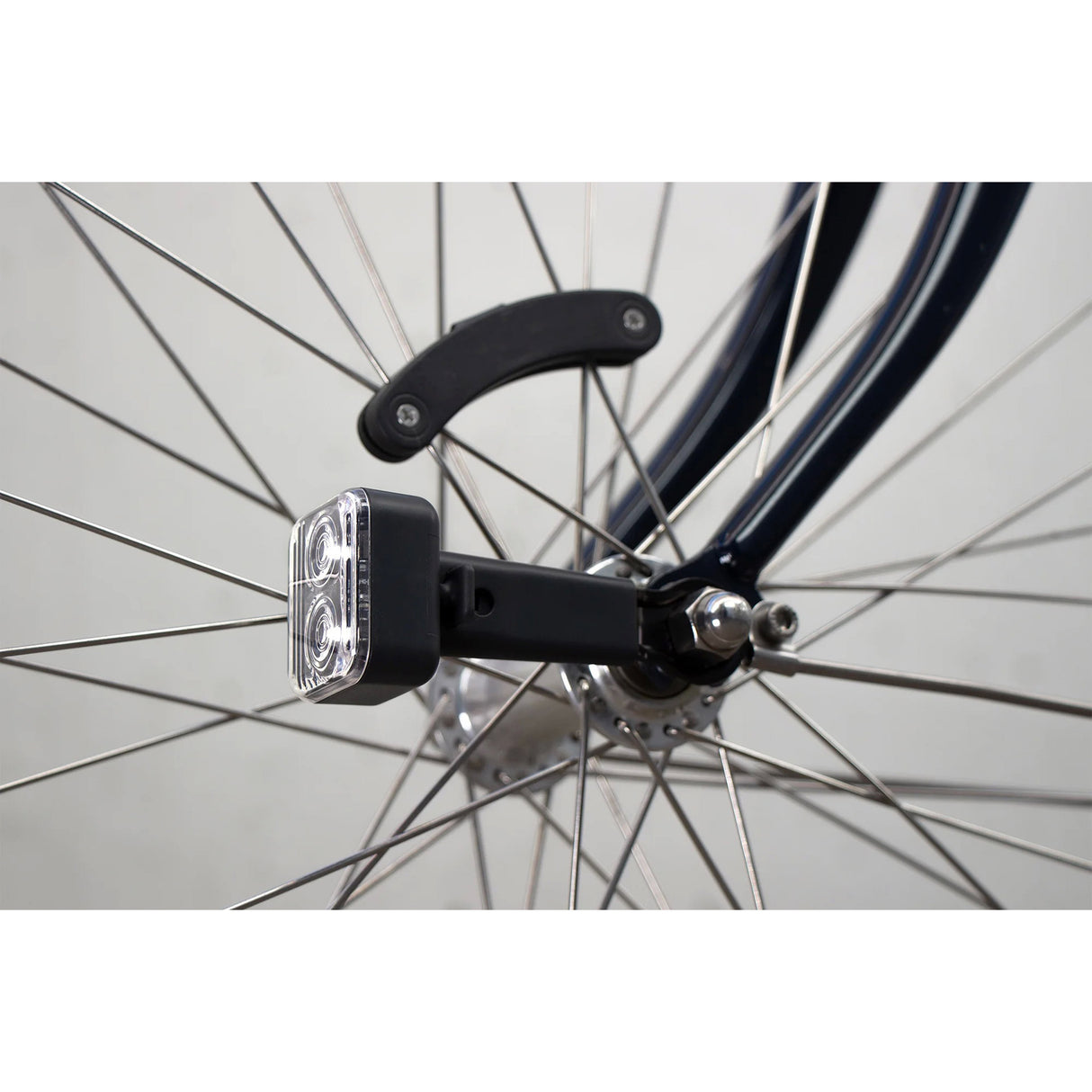 cykelbelysning AMS Constant stål röd vit 4 delar