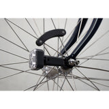 cykelbelysning AMS Constant stål röd vit 4 delar