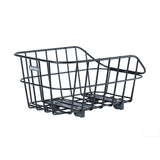 Basil Cento Alu WSL - Rear basket - 22 liters - Matt black