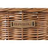 Basil Bremen Wicker KF fietsmand voorop natuur