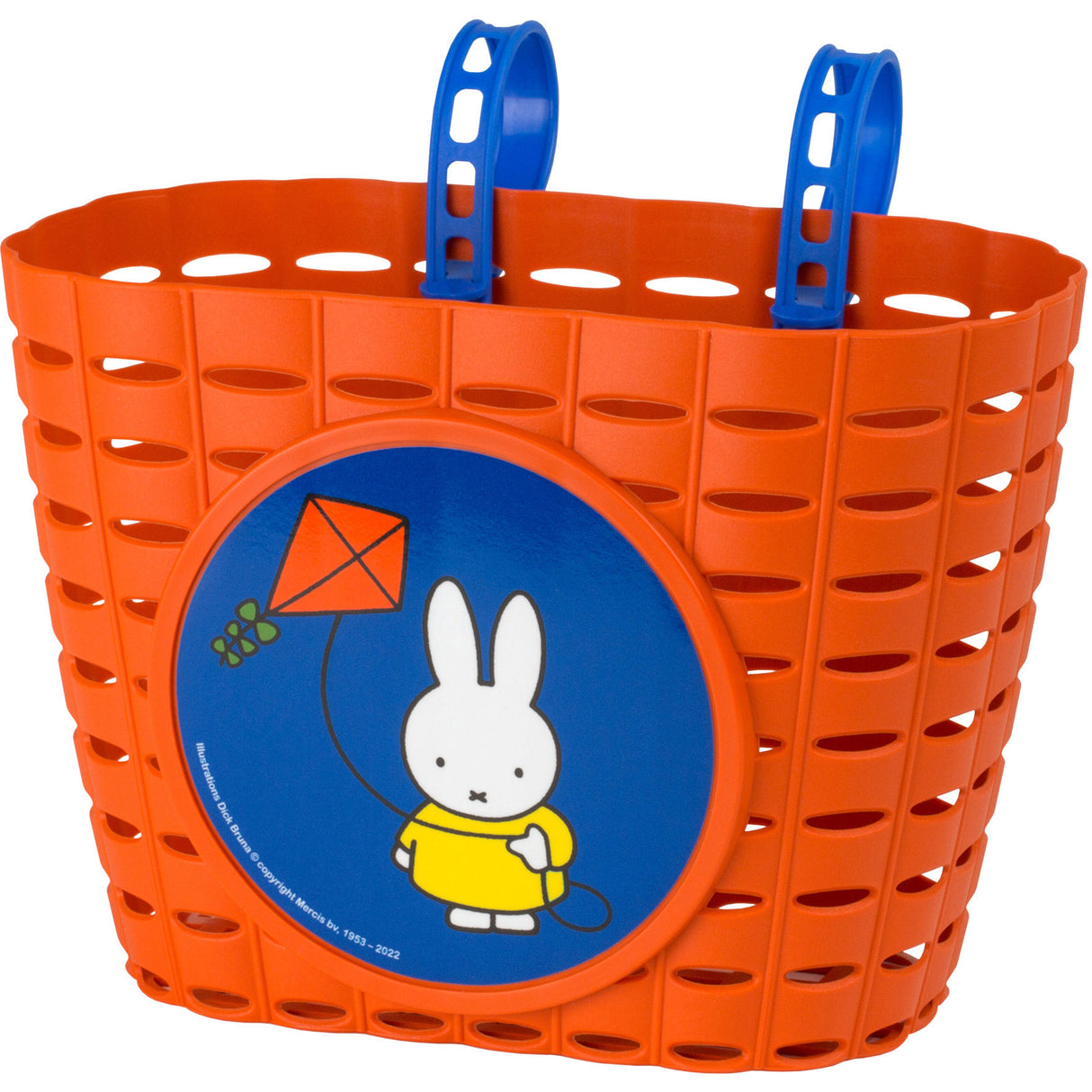 Widek bicycle basket PVC Miffy orange