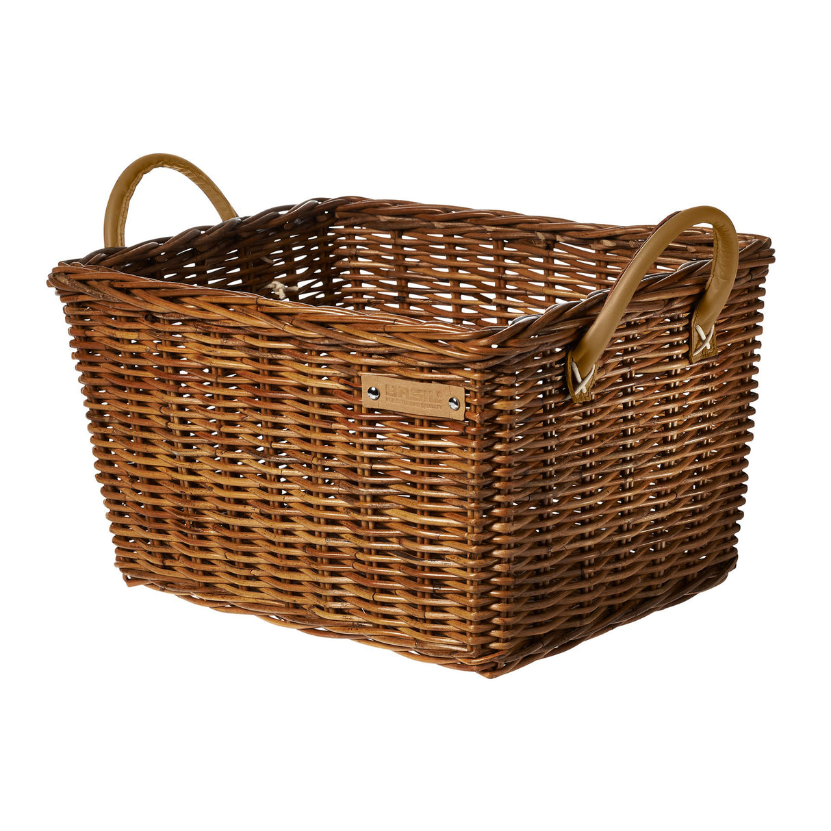 Basil Portland Classic - Bicycle Basket - First - Brown