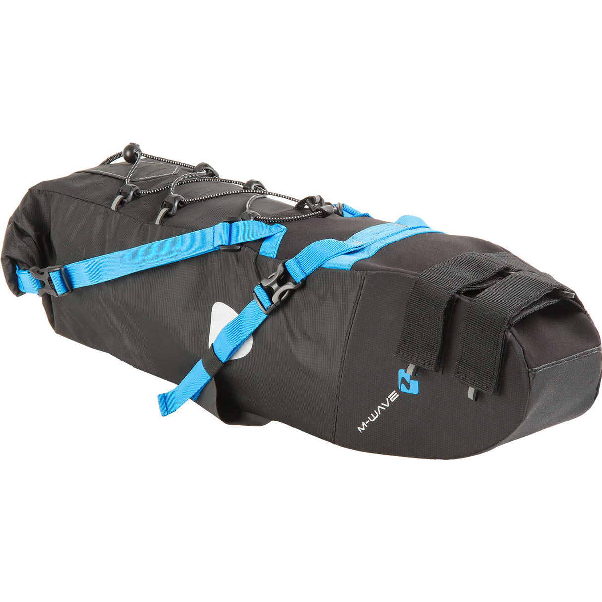 M-wave Saddle Bag BP 11 litres PVC noir