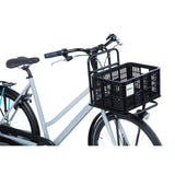 Basil Fietskrat S - Small - 17,5 litrů - černá