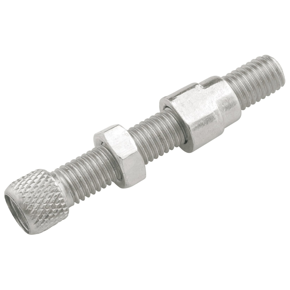 Elvedes hub for adjustment bolt drum cable for