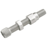 Elvedes hub for adjustment bolt drum cable for
