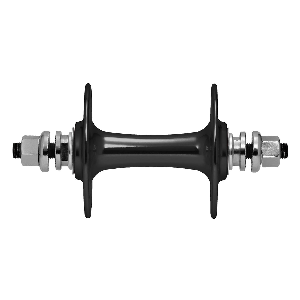 Sturmey Archer front hub HBT30-F fr.hub st.archer high flange aluminum 32h black