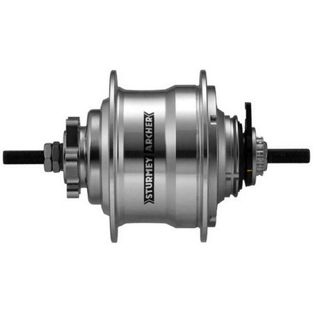 SA RX-RK5 5V HUB ALU pour frein à disque avec levier de vitesses Twist