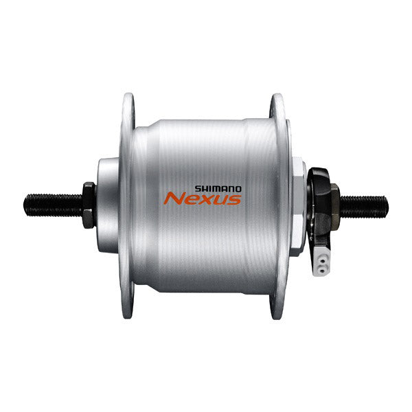 Shimano hub dynamo 36h solid axle 6v 2.4w dhc3000 silver