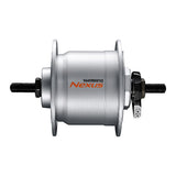 Shimano hub dynamo 36h solid axle 6v 2.4w dhc3000 silver